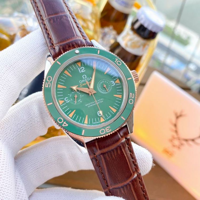 Omega Watches Men Seamaster Heritage Models _SKU1089omega-men-40x10mm-m1263659